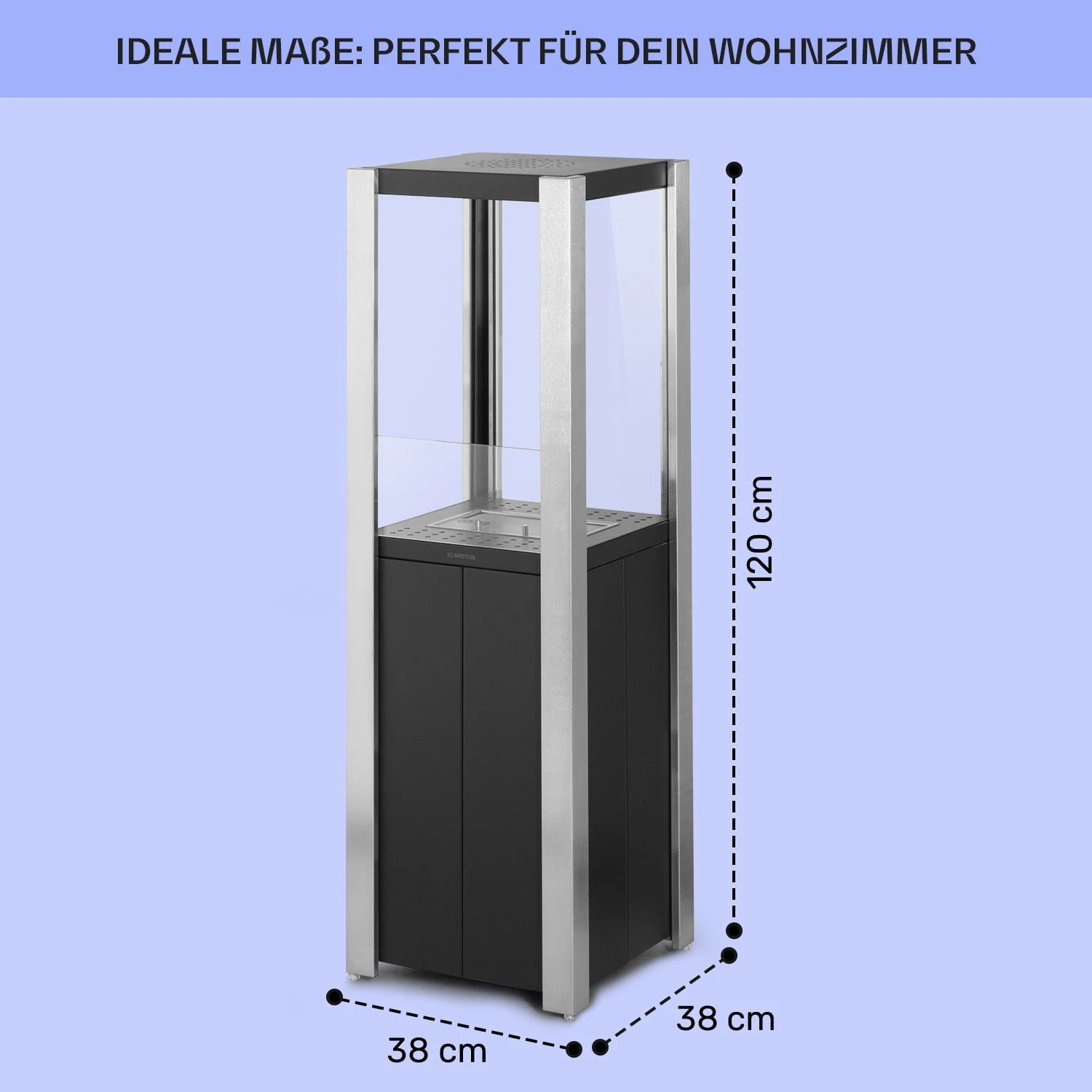 Phantasma Pinar Ethanol-Kamin rauch- & geruchlos Bio-Ethanol Phantasma Pinar Ethanol-Kamin Rauch- & Geruchlos Bio-Ethanol -Klarstein Verkaufs 10035459 de 0005 usp