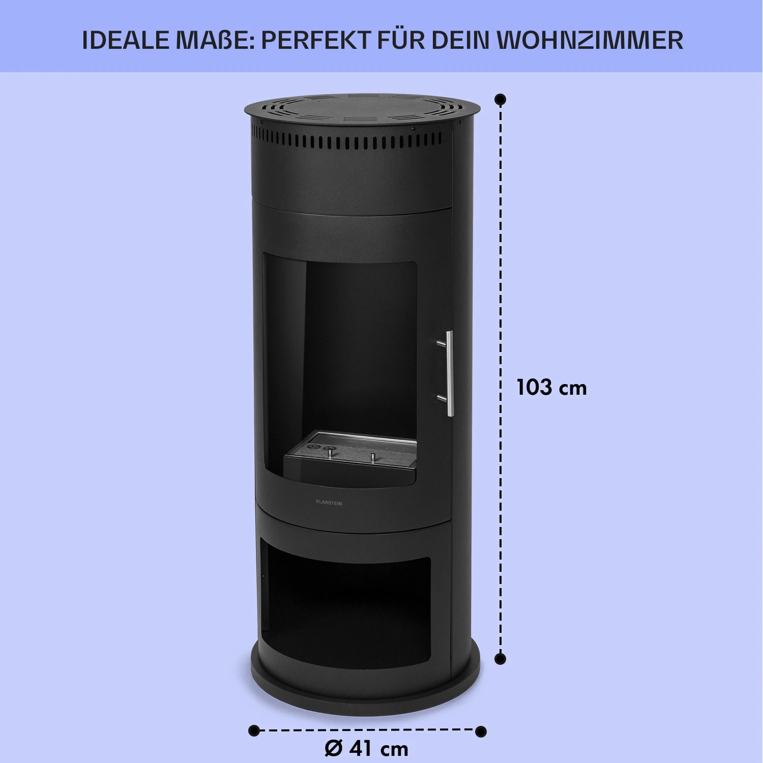 Phantasma Calor Ethanol-Kamin rauch- & geruchslos Sicherheitsglas Phantasma Calor Ethanol-Kamin Rauch- & Geruchslos Sicherheitsglas -Klarstein Verkaufs 10035461 de 0005 usp