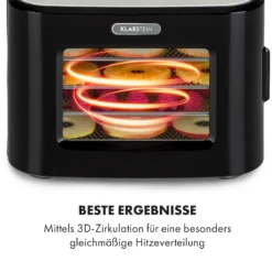 Tutti Frutti Dörrautomat 400W 35-80°C 8 Liter -Klarstein Verkaufs 10035481 de 0003 logo