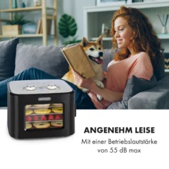 Tutti Frutti Dörrautomat 400W 35-80°C 8 Liter -Klarstein Verkaufs 10035481 de 0004 logo