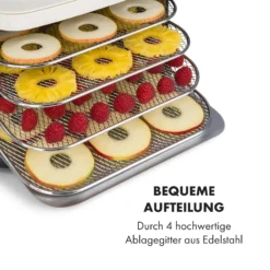 Tutti Frutti Dörrautomat 400W 35-80°C 8 Liter -Klarstein Verkaufs 10035481 de 0006 logo