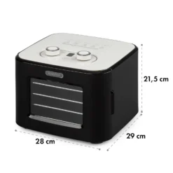 Tutti Frutti Dörrautomat 400W 35-80°C 8 Liter -Klarstein Verkaufs 10035481 yy 0009 logo Klarstein Tutti Frutti Dehydrator Black