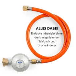 Goldflame Domino Gaskochfeld 2-flammig Messing-Brenner Glaskeramik 8 Goldflame Domino Gaskochfeld 2-flammig Messing-Brenner Glaskeramik -Klarstein Verkaufs 10035498 de 0009 logo