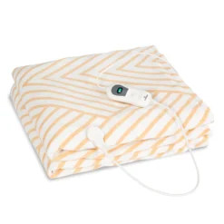 Dr. Watson XXL Heizdecke 3 Stufen Waschbar 200x180cm Mikroplüsch