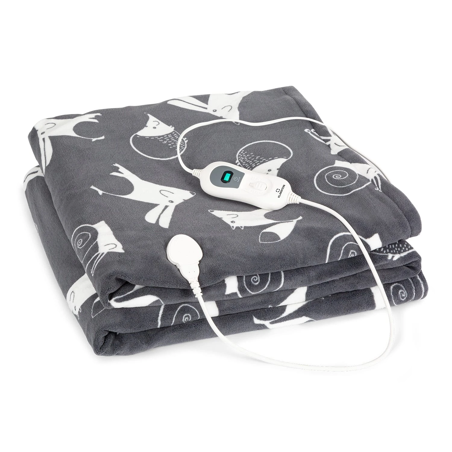 Dr. Watson XXL Heizdecke 3 Stufen waschbar 200x180cm Coral Fleece Dr. Watson XXL Heizdecke 3 Stufen Waschbar 200x180cm Coral Fleece -Klarstein Verkaufs 10035503 yy 0001 titel title