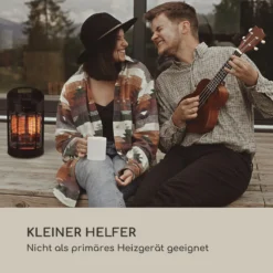 Heat Guru 360 Mini Infrarot-Heizstrahler 700/350W Oszillation 7 Heat Guru 360 Mini Infrarot-Heizstrahler 700/350W Oszillation -Klarstein Verkaufs 10035506 de 0008 logo