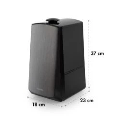 VapoAir Opal Smart Luftbefeuchter App-Steuerung LED-Screen Fernbedienung -Klarstein Verkaufs 10035507 yy 0010 logo Klarstein VapoAir Opal Smart Luftbefeuchter