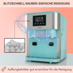 Eiszeit Crush Eiswürfelmaschine 2 Größen Crushed Ice 4 Eiszeit Crush Eiswürfelmaschine 2 Größen Crushed Ice -Klarstein Verkaufs 10035509 de 0005 usp