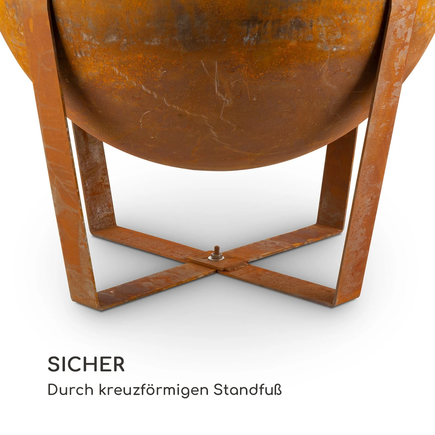 Fire Globe Feuerschale mit Grill Ø60cm Stahl Fire Globe Feuerschale Mit Grill Ø60cm Stahl -Klarstein Verkaufs 10035510 de 0005 logo