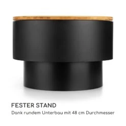 Pompeji Feuerschale Und Grill Ø60cm Stahl -Klarstein Verkaufs 10035515 de 0005 logo