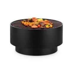 Pompeji Feuerschale Und Grill Ø60cm Stahl