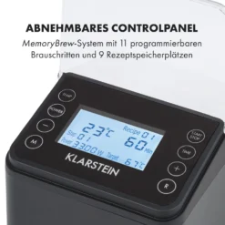 Brauheld Pro Maischekessel 3300W 70L 30-100°C Umwälzpumpe Edelstahl 2 Brauheld Pro Maischekessel 3300W 70L 30-100°C Umwälzpumpe Edelstahl -Klarstein Verkaufs 10035516 de 0003 logo