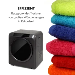 EZ Dry Wäschetrockner Ablufttrockner 1500W 6kg 60cm -Klarstein Verkaufs 10035544 de 0005 logo