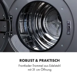 EZ Dry Wäschetrockner Ablufttrockner 1500W 6kg 60cm -Klarstein Verkaufs 10035544 de 0006 logo