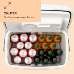 BeerBelly 29 Elektrische Kühlbox Kalt & Warm USB-Port ECO-Modus -Klarstein Verkaufs 10035550 de 0004 logo