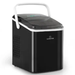 Arctic Porter Eiswürfelmaschine Bullet-Eis 12kg/24h Edelstahl