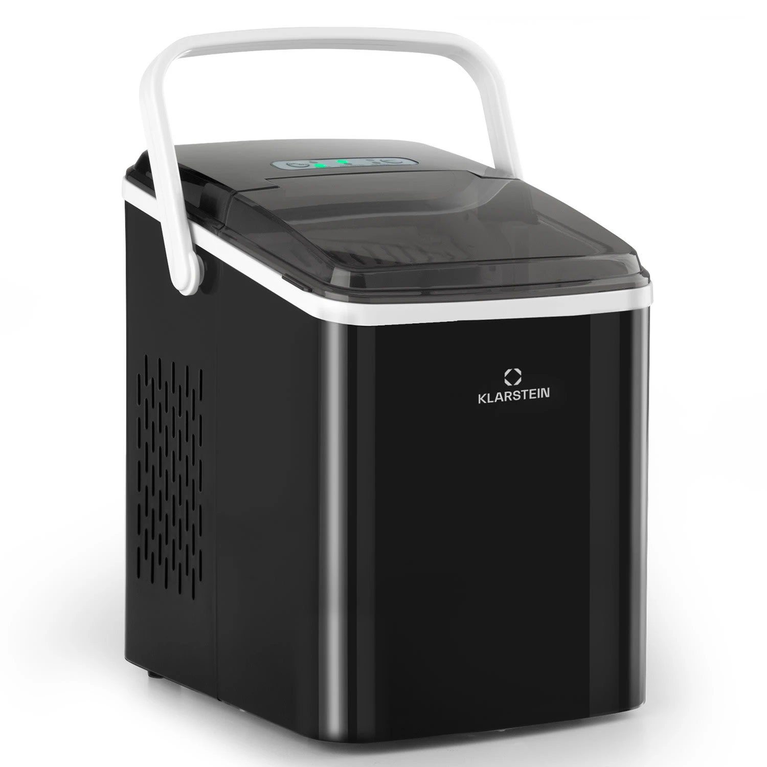 Arctic Porter Eiswürfelmaschine Bullet-Eis 12kg/24h Edelstahl Arctic Porter Eiswürfelmaschine Bullet-Eis 12kg/24h Edelstahl -Klarstein Verkaufs 10035553 yy 0001 titel