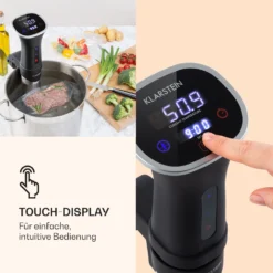 Quickstick Smart Sous Vide Pumpe 3D Circulation 20-95 °C 3 Quickstick Smart Sous Vide Pumpe 3D Circulation 20-95 °C -Klarstein Verkaufs 10035556 de 0004 logo