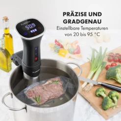Quickstick Smart Sous Vide Pumpe 3D Circulation 20-95 °C 7 Quickstick Smart Sous Vide Pumpe 3D Circulation 20-95 °C -Klarstein Verkaufs 10035556 de 0008 logo