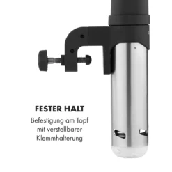 Quickstick Smart Sous Vide Pumpe 3D Circulation 20-95 °C 8 Quickstick Smart Sous Vide Pumpe 3D Circulation 20-95 °C -Klarstein Verkaufs 10035556 de 0009 logo