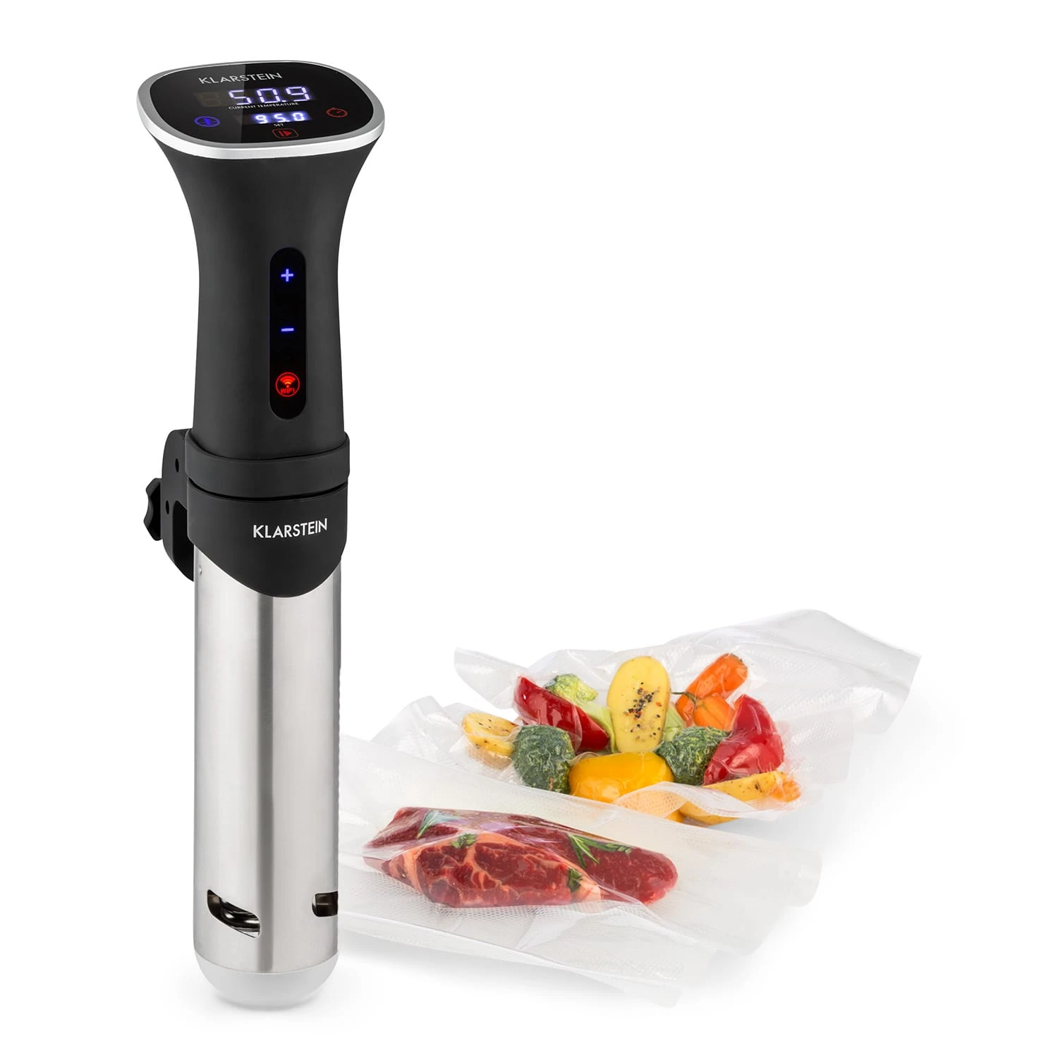 Quickstick Smart Sous Vide Pumpe 3D Circulation 20-95 °C Quickstick Smart Sous Vide Pumpe 3D Circulation 20-95 °C -Klarstein Verkaufs 10035556 yy 0001 titel