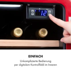 Vinetage 12 Getränkekühler Kühlschrank 48 Liter 4-22°C Retro-Design 3 Vinetage 12 Getränkekühler Kühlschrank 48 Liter 4-22°C Retro-Design -Klarstein Verkaufs 10035569 de 0004 logo