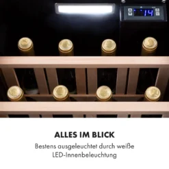 Vinetage 12 Getränkekühler Kühlschrank 48 Liter 4-22°C Retro-Design 5 Vinetage 12 Getränkekühler Kühlschrank 48 Liter 4-22°C Retro-Design -Klarstein Verkaufs 10035569 de 0006 logo