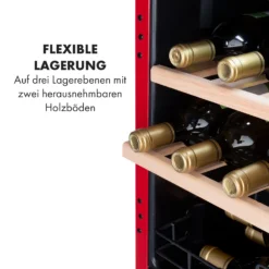 Vinetage 12 Getränkekühler Kühlschrank 48 Liter 4-22°C Retro-Design 6 Vinetage 12 Getränkekühler Kühlschrank 48 Liter 4-22°C Retro-Design -Klarstein Verkaufs 10035569 de 0007 logo