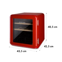 Vinetage 12 Getränkekühler Kühlschrank 48 Liter 4-22°C Retro-Design 7 Vinetage 12 Getränkekühler Kühlschrank 48 Liter 4-22°C Retro-Design -Klarstein Verkaufs 10035569 yy 0008 logo