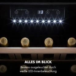 Vinetage 19 Uno Getränkekühler Kühlschrank 70 Ltr 4-22°C Retro-Design 5 Vinetage 19 Uno Getränkekühler Kühlschrank 70 Ltr 4-22°C Retro-Design -Klarstein Verkaufs 10035570 de 0006 logo