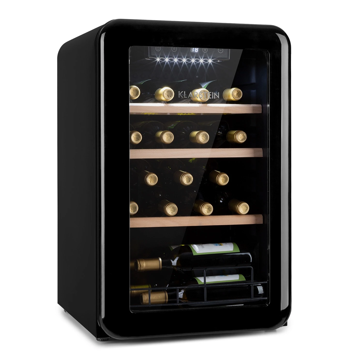 Vinetage 19 Uno Getränkekühler Kühlschrank 70 Ltr 4-22°C Retro-Design Vinetage 19 Uno Getränkekühler Kühlschrank 70 Ltr 4-22°C Retro-Design -Klarstein Verkaufs 10035570 yy 0001 titel