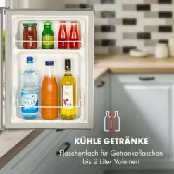 Cool Kid Mini-Kühlschrank Mit 4-L-Gefrierfach 66 Liter 41dB -Klarstein Verkaufs 10035583 de 0004 logo