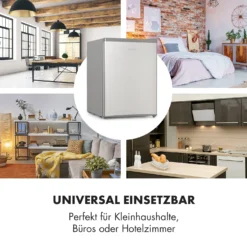Cool Kid Mini-Kühlschrank Mit 4-L-Gefrierfach 66 Liter 41dB -Klarstein Verkaufs 10035583 de 0005 logo