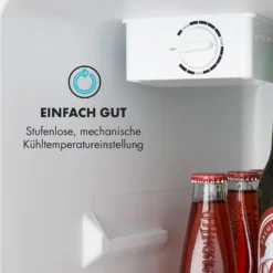 Cool Kid Mini-Kühlschrank Mit 4-L-Gefrierfach 66 Liter 41dB -Klarstein Verkaufs 10035583 de 0006 logo