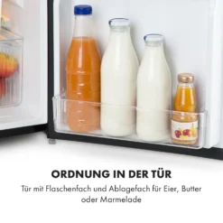 Big Daddy Cool Kühl-Gefrier-Kombination 87 Liter 40dB EEK F -Klarstein Verkaufs 10035584 de 0005 logo