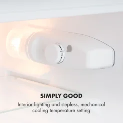 Big Daddy Cool Kühl-Gefrier-Kombination 87 Liter 40dB EEK F -Klarstein Verkaufs 10035584 uk 0008 logo Big Daddy Cool Kuehl Gefrier Kombination