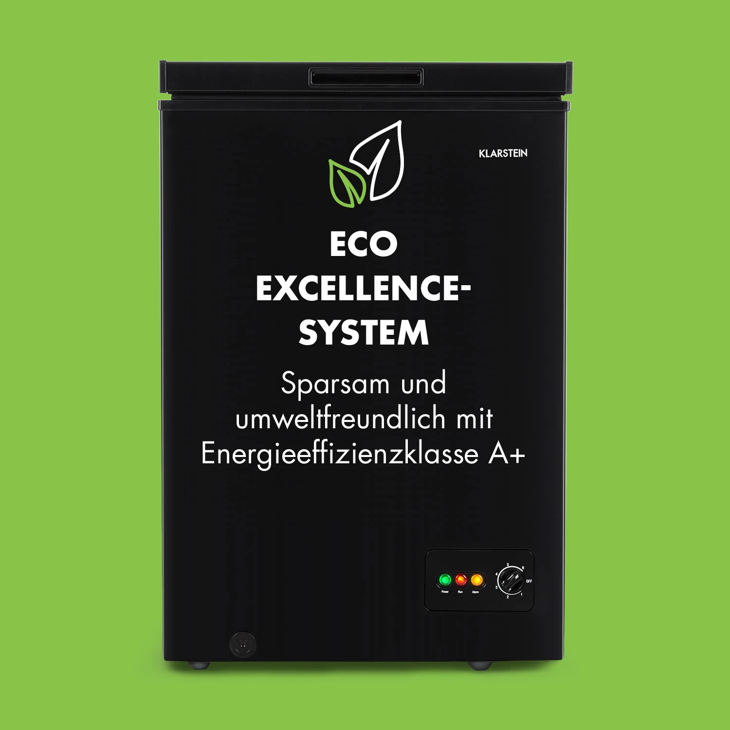 Iceblokk 100 Gefriertruhe Gefrierschrank 100 L 75 W Iceblokk 100 Gefriertruhe Gefrierschrank 100 L 75 W -Klarstein Verkaufs 10035587 de 0003 logo