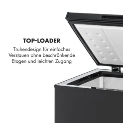 Iceblokk 100 Gefriertruhe Gefrierschrank 100 L 75 W 5 Iceblokk 100 Gefriertruhe Gefrierschrank 100 L 75 W -Klarstein Verkaufs 10035587 de 0006 logo