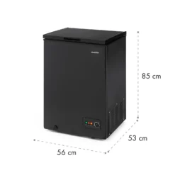 Iceblokk 100 Gefriertruhe Gefrierschrank 100 L 75 W 7 Iceblokk 100 Gefriertruhe Gefrierschrank 100 L 75 W -Klarstein Verkaufs 10035587 yy 0008 logo Klarstein Iceblokk 100 Black