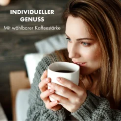 Kaffeemaschine Arabica 800W EasyTouch Control -Klarstein Verkaufs 10035588 de 0003 logo