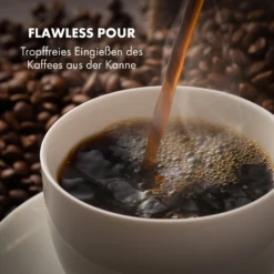 Kaffeemaschine Arabica 800W EasyTouch Control -Klarstein Verkaufs 10035588 de 0004 logo