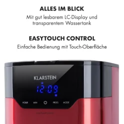 Kaffeemaschine Arabica 800W EasyTouch Control -Klarstein Verkaufs 10035588 de 0005 logo