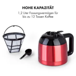 Kaffeemaschine Arabica 800W EasyTouch Control -Klarstein Verkaufs 10035588 de 0006 logo