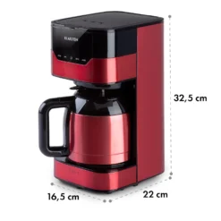 Kaffeemaschine Arabica 800W EasyTouch Control -Klarstein Verkaufs 10035588 yy 0007 logo