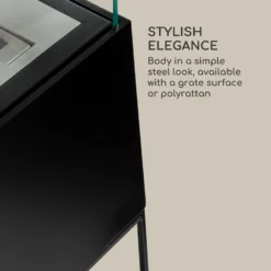 Firetower Ethanol-Kamin Sicherheitsbrenner 250 Ml / 1,5 H Löschhilfe Flammenschutz -Klarstein Verkaufs 10035593 uk 0004 logo