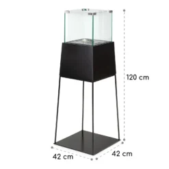 Firetower Ethanol-Kamin Sicherheitsbrenner 250 Ml / 1,5 H Löschhilfe Flammenschutz -Klarstein Verkaufs 10035593 yy 0008 logo