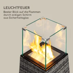 Firetower Ethanol-Kamin Sicherheitsbrenner 250 Ml / 1,5 H Löschhilfe Flammenschutz -Klarstein Verkaufs 10035595 de 0003 logo