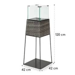 Firetower Ethanol-Kamin Sicherheitsbrenner 250 Ml / 1,5 H Löschhilfe Flammenschutz -Klarstein Verkaufs 10035595 yy 0008 logo