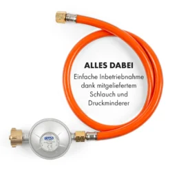 Goldflame 5 Gaskochfeld 5-flammig Messing-Brenner Glaskeramik -Klarstein Verkaufs 10035615 de 0009 logo