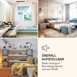 Pretty Cool Make-Up-Kühlschrank Apricot 17 Liter 50 Watt 1 Boden -Klarstein Verkaufs 10035625 de 0004 logo